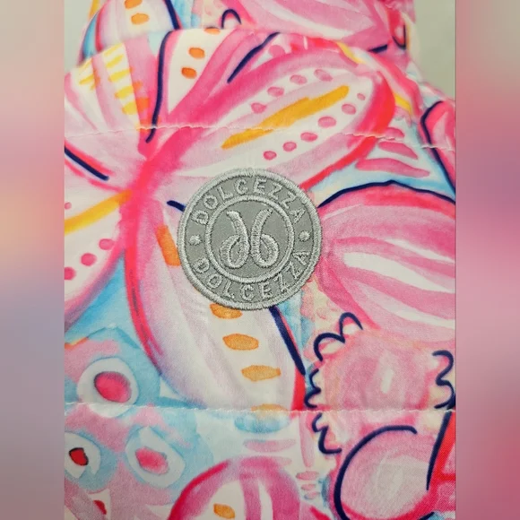 Dolcezza Vest Spring Garden Golf ⛳️ - Picture 3 of 8